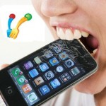 eatingiphone
