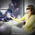 LG W2363D