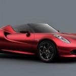 alfa 4c cabrio