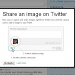 twitter image share welcome