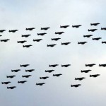 Το μήνυμα των αεροσκαφών Harrier στους Βουλευτές