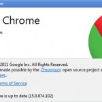 google chrome 15