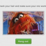muppet google plus hangout
