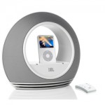 JBL Sounddock Radial micro for Apple iPod iPhone white
