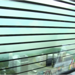 samsung transparent LCD window