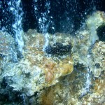 santorini underwater chimney