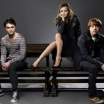 Daniel Radcliffe, Emma Watson and Rupert Grint in Harry Potter Daniel Radcliffe, Emma Watson and Rupert Grint in Harry Potter