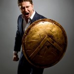 Gerard Butler in 300 Gerard Butler in 300