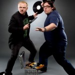 Simon Pegg and Nick Frost in Shaun of the Dead Simon Pegg and Nick Frost in Shaun of the Dead