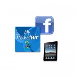 Travelair Club on Facebook logo
