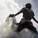 teargas