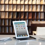Keyboard Case iPad2 library
