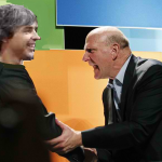 Larry Page Stephen Ballmer