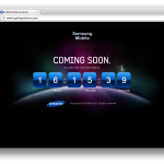 Countdown Samsung