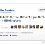 MikeProposes