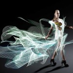Light Painted Dress 02