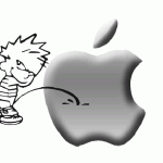 peeing-on-apple