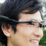 Olympus Project Glass-style wearable display