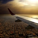 Through an Airplane Window 34