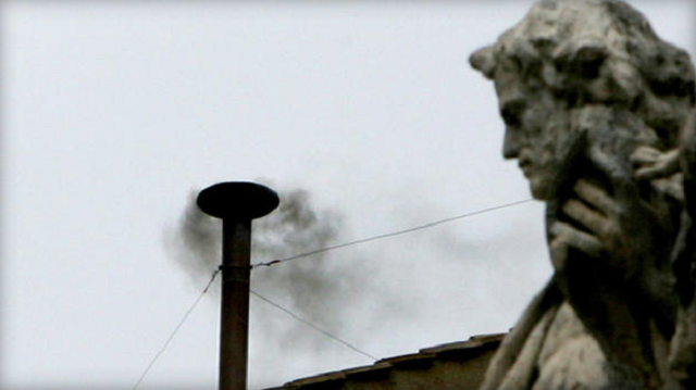 Vatican smoke signals