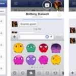 Facebook iOS stickers