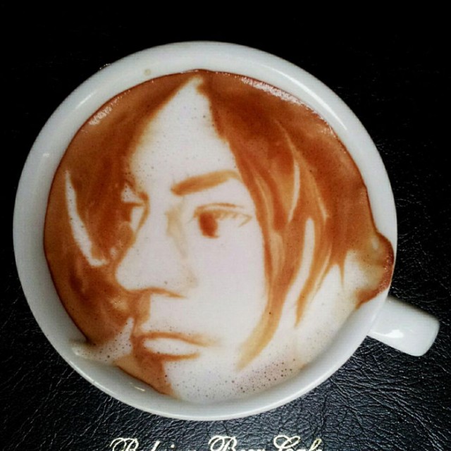 Kazuki Yamamoto - latte art - 02