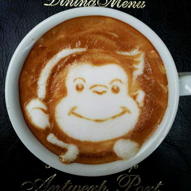 Kazuki Yamamoto - latte art - 07