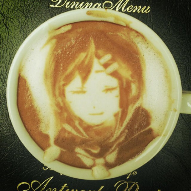 Kazuki Yamamoto - latte art - 10