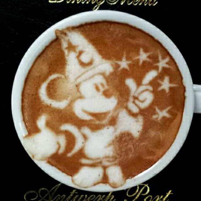 Kazuki Yamamoto - latte art - 11