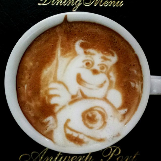 Kazuki Yamamoto - latte art - 13