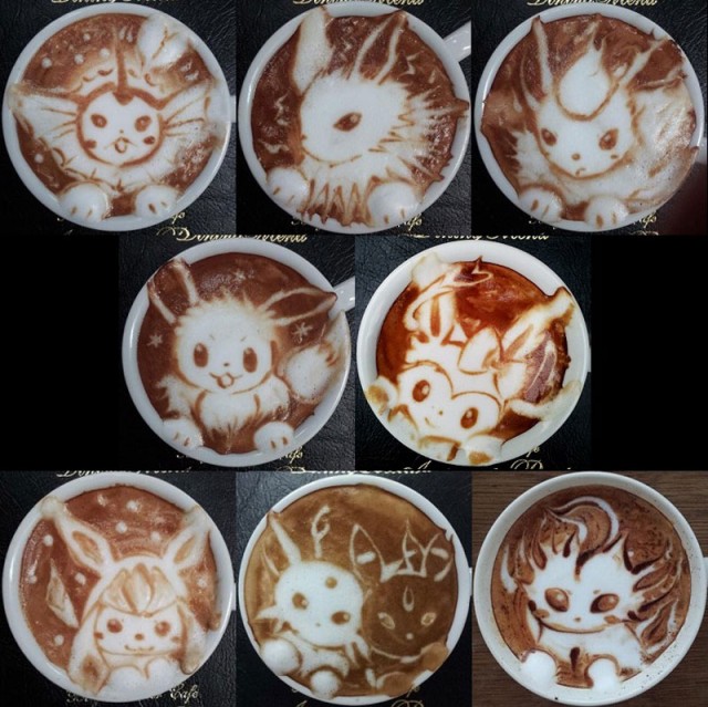 Kazuki Yamamoto - latte art - 15