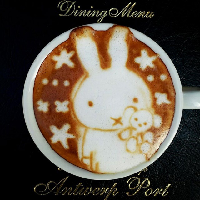 Kazuki Yamamoto - latte art - 16