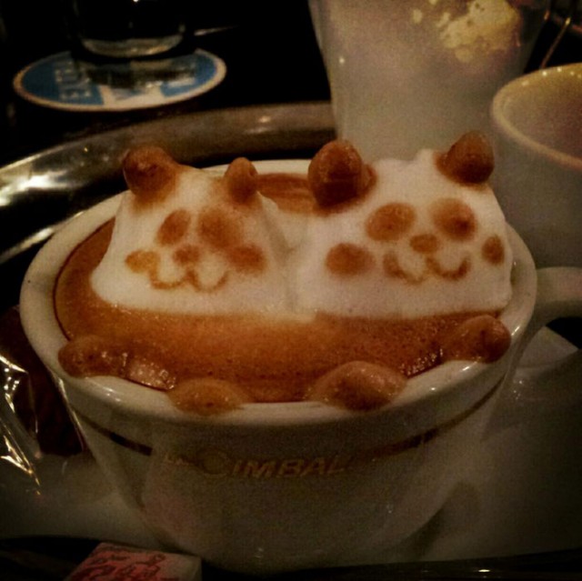Kazuki Yamamoto - latte art - 17