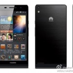 Huawei Ascend P6 leaked