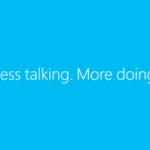 microsoft less talking more doing