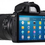 Samsung Galaxy NX mirrorless camera 01