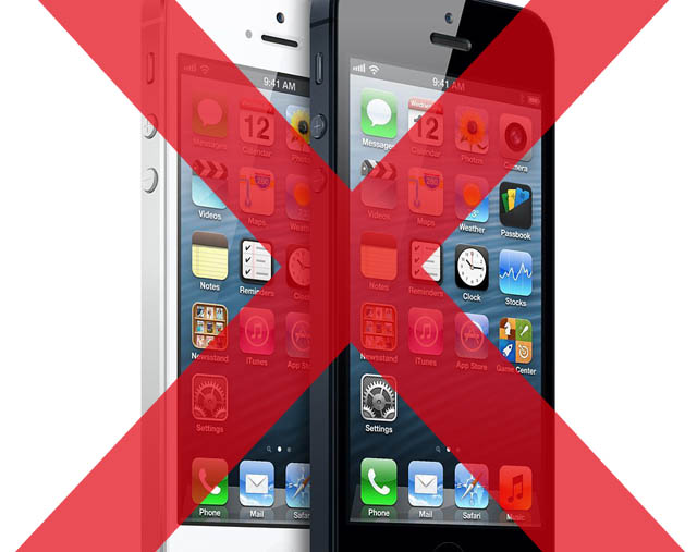 iphone 5 discontinued