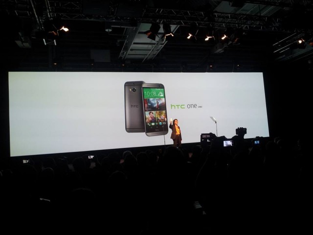 Στιγμιότυπο από το event παρουσίασης του νέου HTC One (M8) στο Λονδίνο όπου βρέθηκε το digitallifegr και ο Δημήτρης Σκιάννης