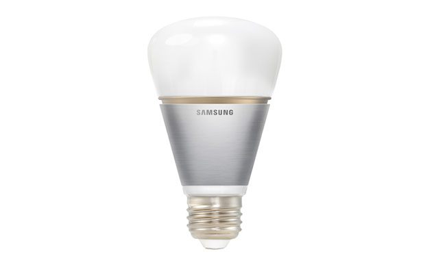 Samsung também anunciou sua lâmpada inteligente