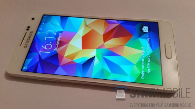 Galaxy A5 leaked