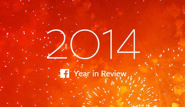 Facebook 2014 year in review