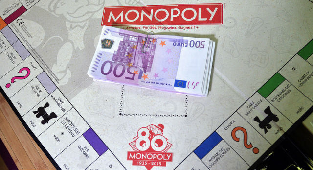 Monopoly real money