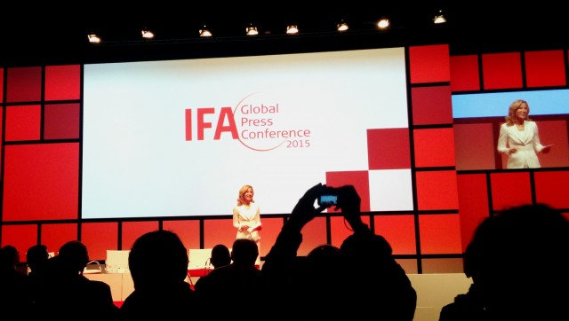 IFA Global Press Conference Day 2