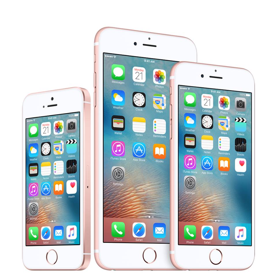 iPhone SE ou iPhone 5C? Veja os comparativos de smartphones da Apple nessa semana