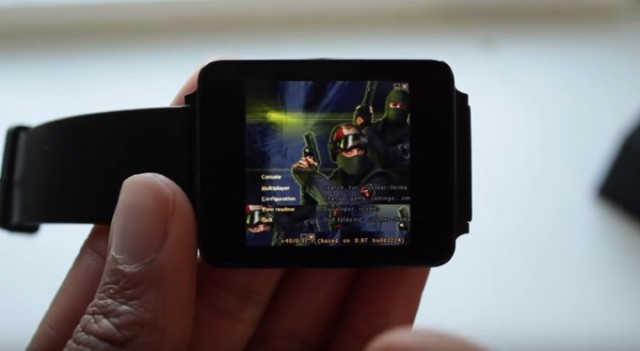  Counter Strike σε Android Wear smartwatch; Το λες και μικρό... "θαύμα"!