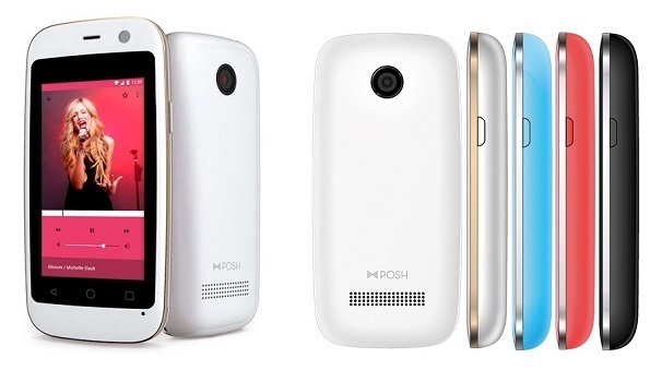 Posh Micro X S240. Το μικρότερο smartphone στον κόσμο