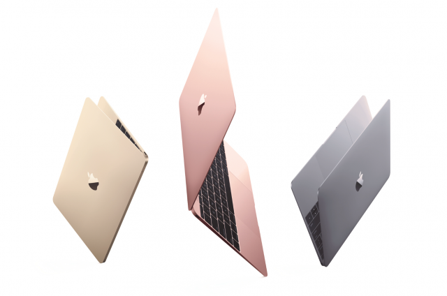 macbook NEW rose gold