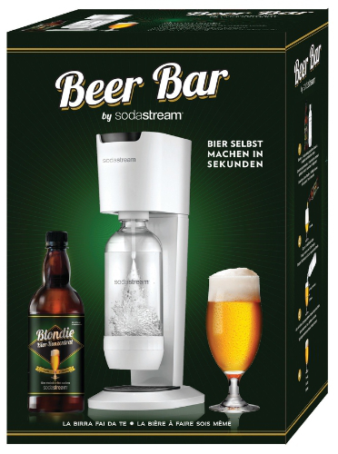 SodaStream launches its new homemade beer system, the Beer Bar (PRNewsFoto/SodaStream International Ltd.)