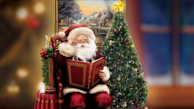 christmas-santa-reading-book