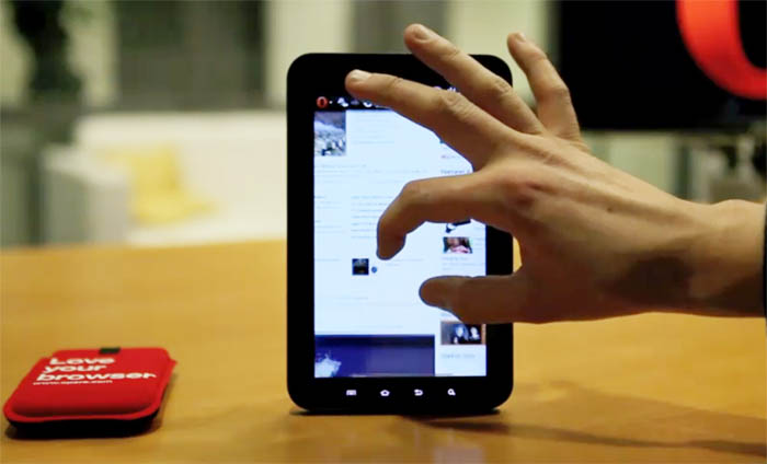 opera for tablets